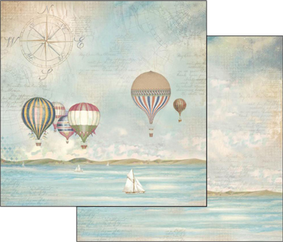 Stamperia Sea Land Balloons