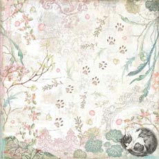 Stamperia Orchids & Cats Rounds