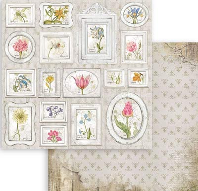 Stamperia Romantic Garden House Tags