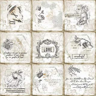 Stamperia Romantic Journal Cards