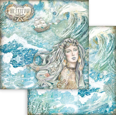 Stamperia Songs Of The Sea Mermaid