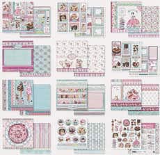 Stamperia Sweety 12x12 Paper Pad
