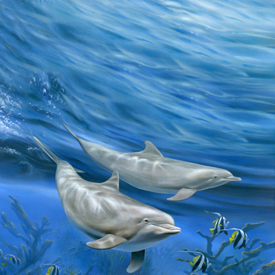 SugarTree Twin Dolphins