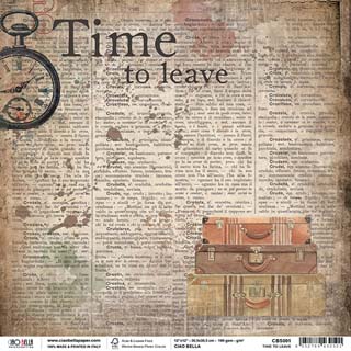 Ciao Bella Ciao Bella Time To Leave