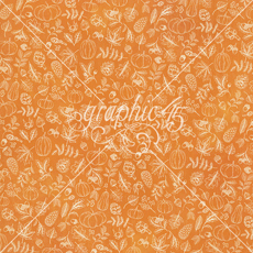 Graphic 45 Autumn Greetings Pumpkin Patch