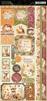 Graphic 45 Autumn Greetings Sticker