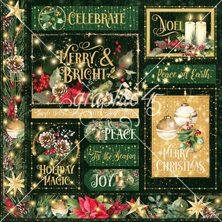 Graphic 45 Merry & Bright