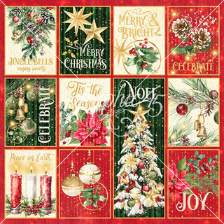 Graphic 45 Merry & Bright Christmas Wonder