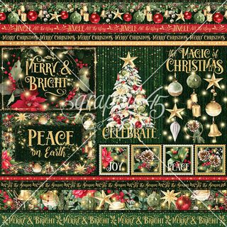 Graphic 45 Merry & Bright Celebrate Peace