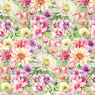 Graphic 45 Season To Celebrate Spring Floral