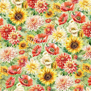 Graphic 45 Season To Celebrate Summer Floral