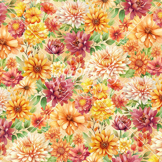 Graphic 45 Season To Celebrate Autumn Floral