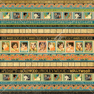 Graphic 45 Vintage Hollywood Glitz And Glam