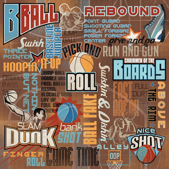 Karen Foster Basketball B-Ball Collage