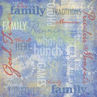 Karen Foster Family Traditions Collage