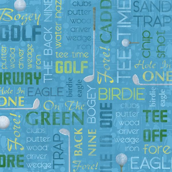 Karen Foster Golf Tee Time Collage