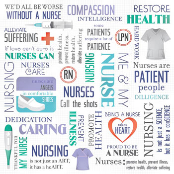 Karen Foster Nurse Collage