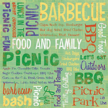 Karen Foster Picnic 11 Food & Family Collage