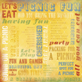 Karen Foster Picnic 14 Picnic Fun Collage