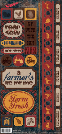 Moxxie Farm Livin' CS Sticker