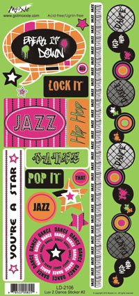 Moxxie Luv 2 Dance CS Sticker 2