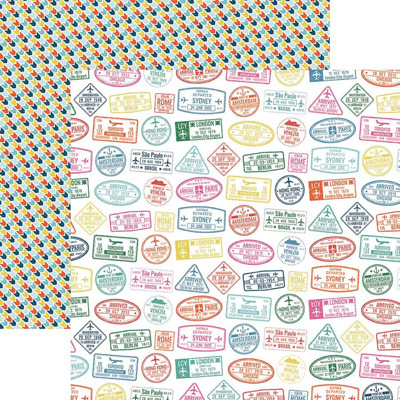 Paper House Productions Explore Your World Passport Stamps