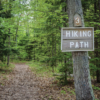 Paper House Productions Outdoor Adventure Hiking Path