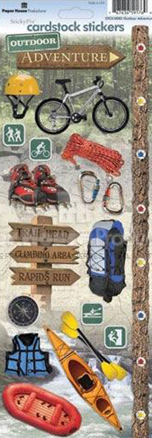 Paper House Productions Outdoor Adventure CS Sticker