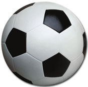 Paper House Productions Soccer Ball Mini Cut Out
