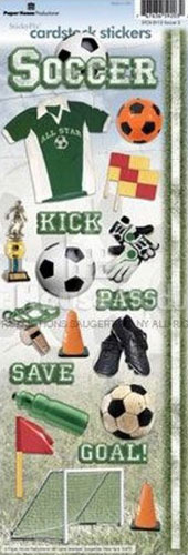 Paper House Productions Soccer CS Sticker