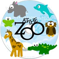 Pazzles At The Zoo CD