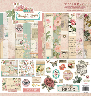 PhotoPlay Beautiful Junque 12x12 Collection Pack