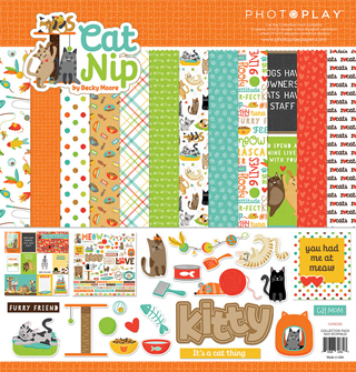 PhotoPlay Cat Nip 12x12 Collection Pack