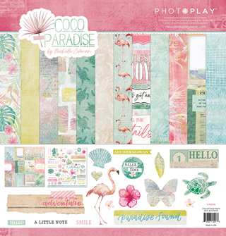 PhotoPlay Coco Paradise 12x12 Collection Pack