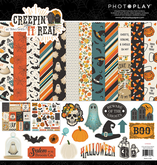 PhotoPlay Creepin' It Real 12x12 Collection Pack