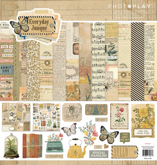 PhotoPlay Everyday Junque 12x12 Collection Pack