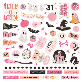 PhotoPlay Lil' Boo Thing 12x12 Sticker