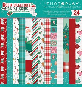 PhotoPlay Not A Creature Was Stirring scrapbooking