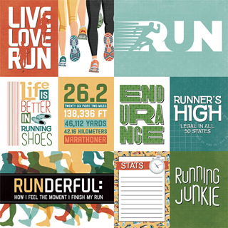 PhotoPlay Runner's High Live, Love, Run