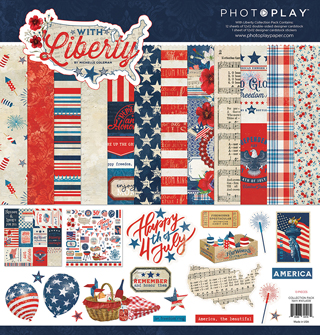 PhotoPlay With Liberty 12x12 Collection Pack