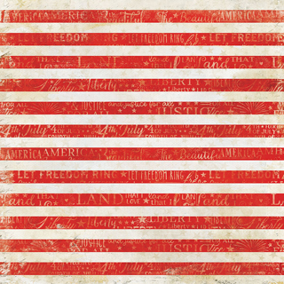 PhotoPlay With Liberty Stars & Stripes