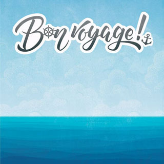 Scrapbook Customs Bon Voyage