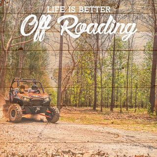 Scrapbook Customs Life Is Better Off Roading