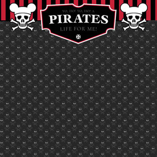 Scrapbook Customs Magical Pirates Life For Me