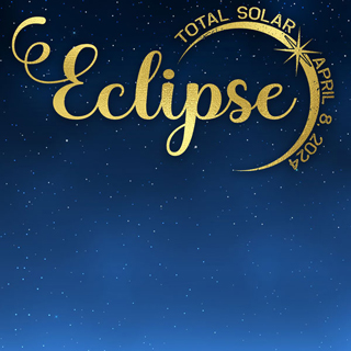 Scrapbook Customs Total Solar Eclipse 4-8-2024