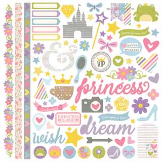 Simple Stories Enchanted Fundamentals CS Sticker