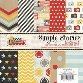 Simple Stories Say Cheese II 6x6 Paper Pad
