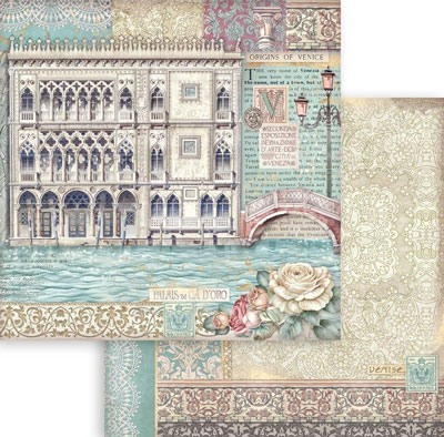 Stamperia Venice City Of Art Museum